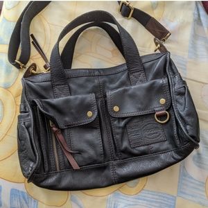 Vintage Fossil crossbody bag